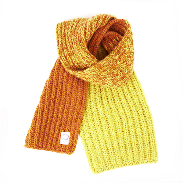 Sublime SB231-0201 HAND KNIT LONG MUFFLER