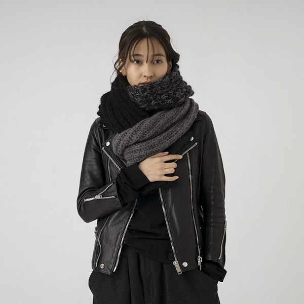 Sublime SB231-0201 HAND KNIT LONG MUFFLER