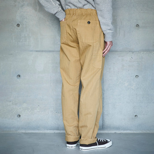 ORSLOW 03-5000-40 FRENCH WORK PANTS - KHAKI