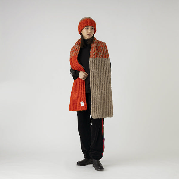 Sublime SB231-0201 HAND KNIT LONG MUFFLER