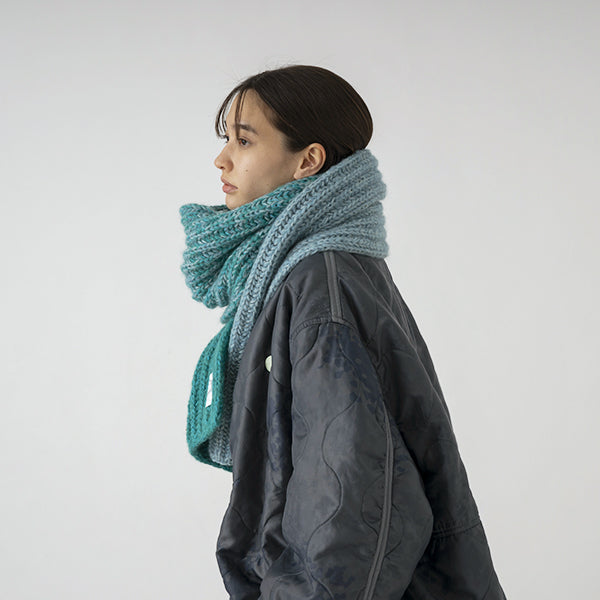 Sublime SB231-0201 HAND KNIT LONG MUFFLER