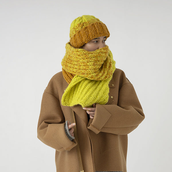 Sublime SB231-0201 HAND KNIT LONG MUFFLER