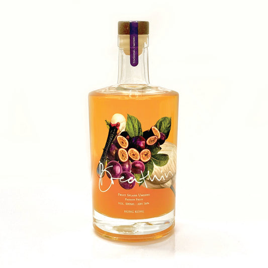 天成梅酒 TinShing UMESHU • 熱情果梅酒 Breathin’ PASSION FRUIT (500ml)