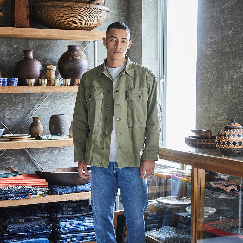 ORSLOW 01-6046-76 US ARMY M-43 HBT JACKET