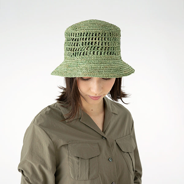 Sublime SB231-0414 RAFFIA BUCKET HAT