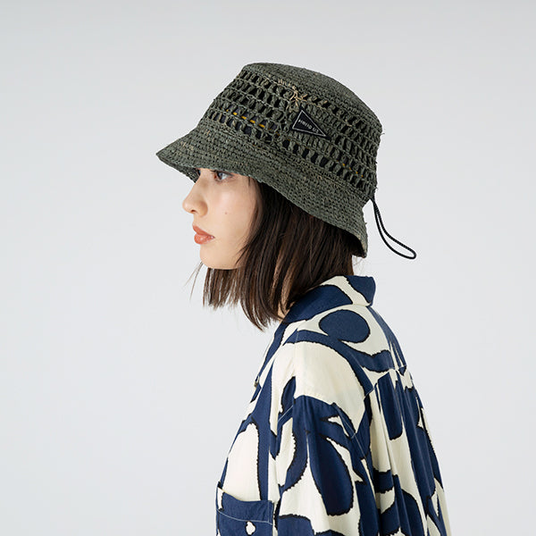 Sublime SB231-0414 RAFFIA BUCKET HAT