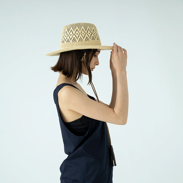 Sublime SB231-0421 RESORT PANAMA HAT (BAND ASSORT)