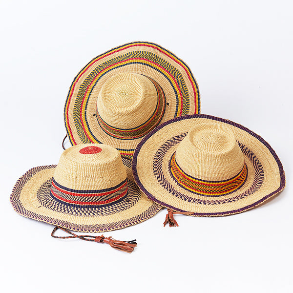 Sublime SB231-0422 BURKINA HAT (BAND ASSORT)