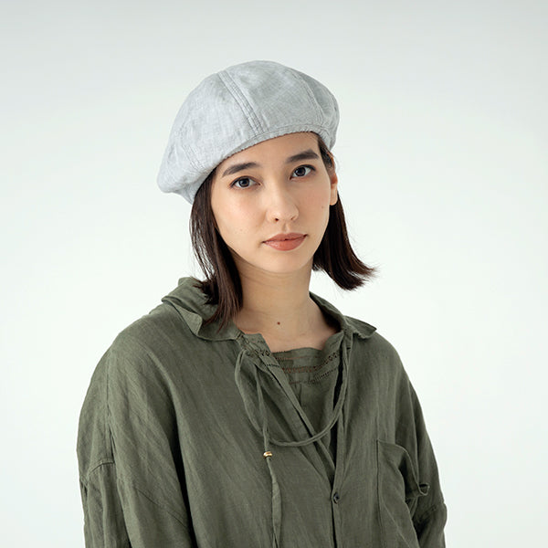 Sublime SB231-0502 LINEN CORD BERET