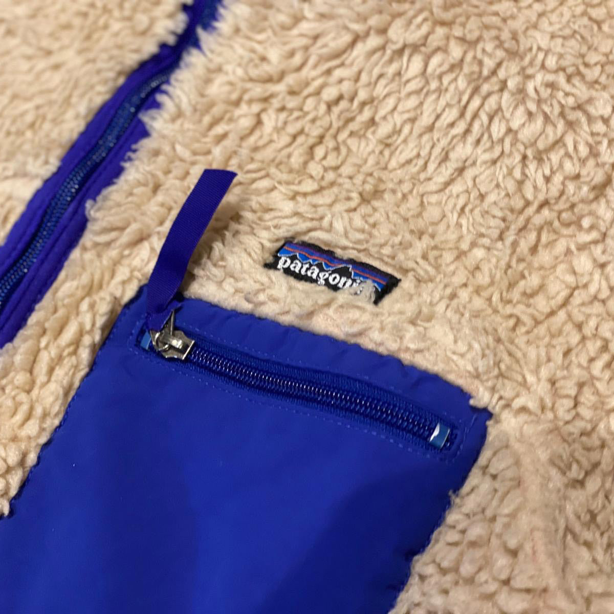 Vintage Patagonia Retro Fleece Jacket