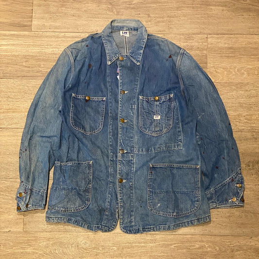 Vintage Denim Lee Coverall Jacket