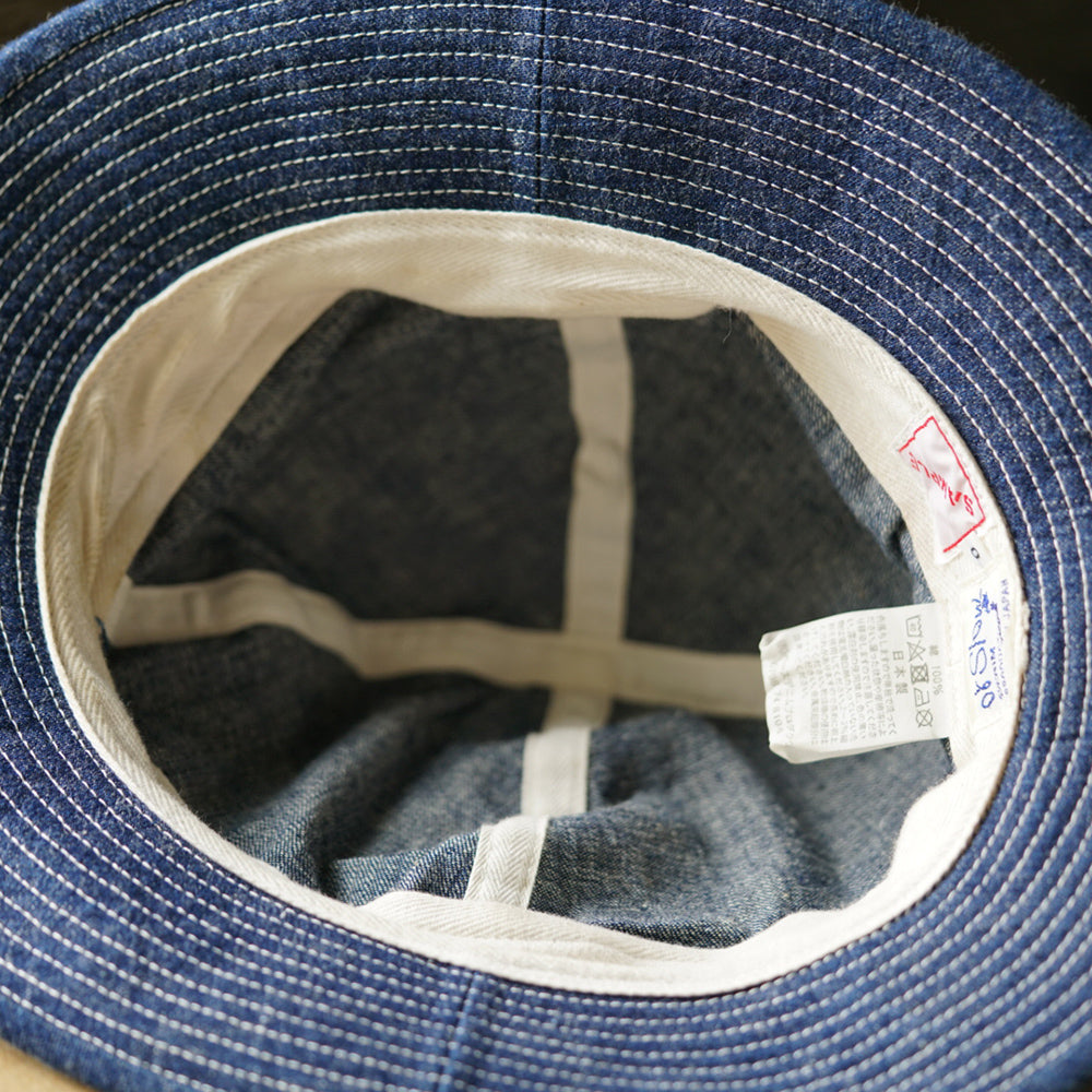 ORSLOW 03--001-81W US NAVY HAT DENIM