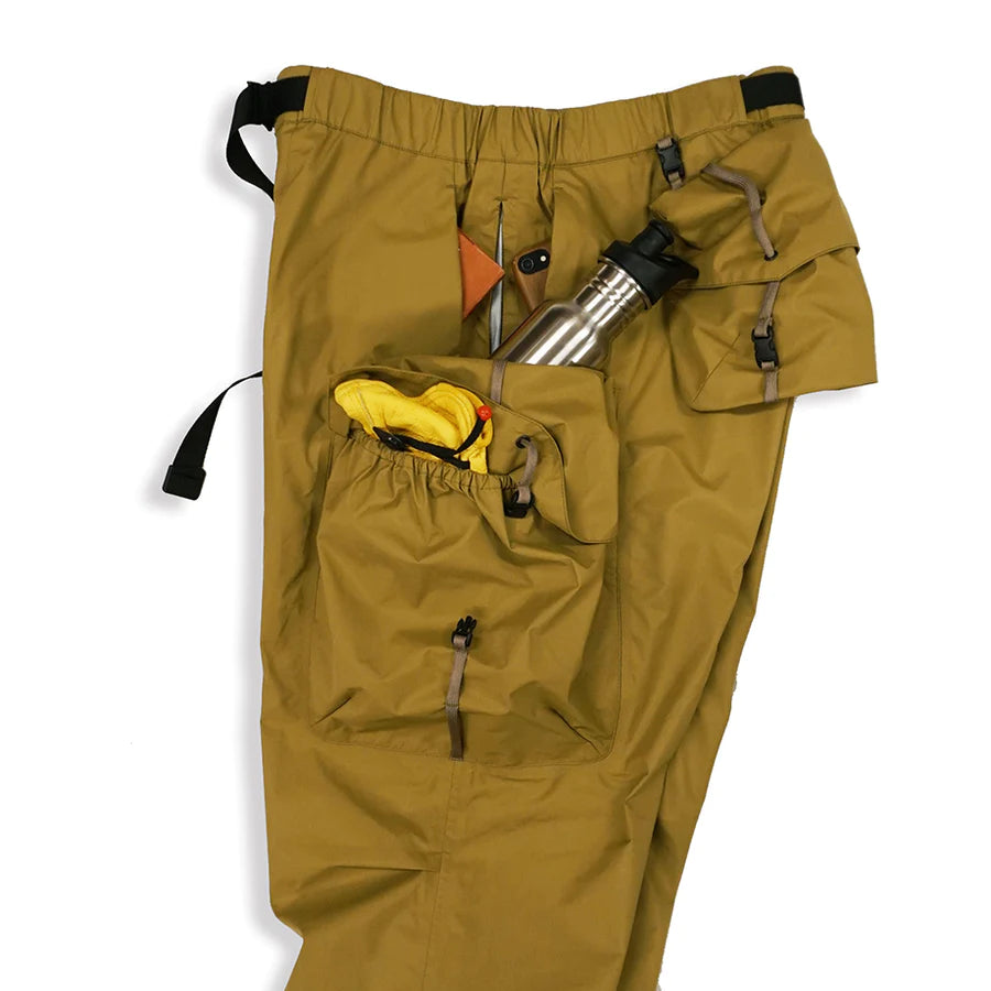 Norbit HNPT-047 Hip Bag Cargo Pants-Coyote