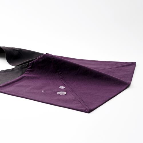 AZUMA BAG -PURPLE x EBONY