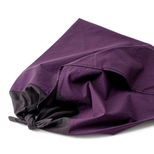 AZUMA BAG -PURPLE x EBONY