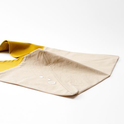 AZUMA BAG -BEIGE x MUSTARD