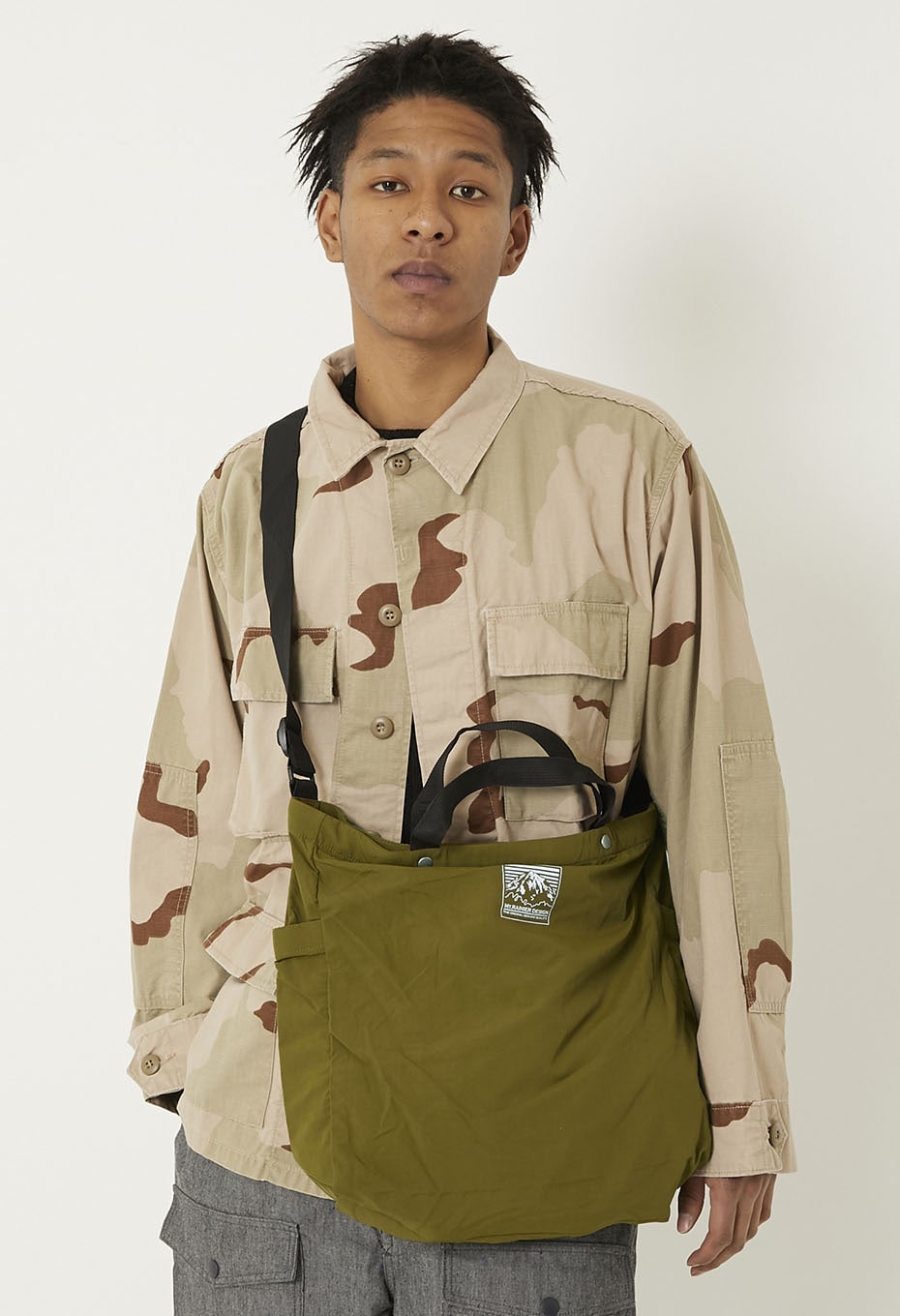 MRD WINDSHED PACKABLE SHOULDER TOTE