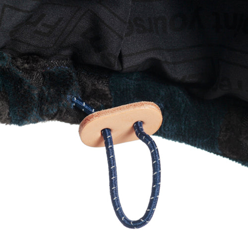 MONRO Down Vest/Pile Jacquard Fabric