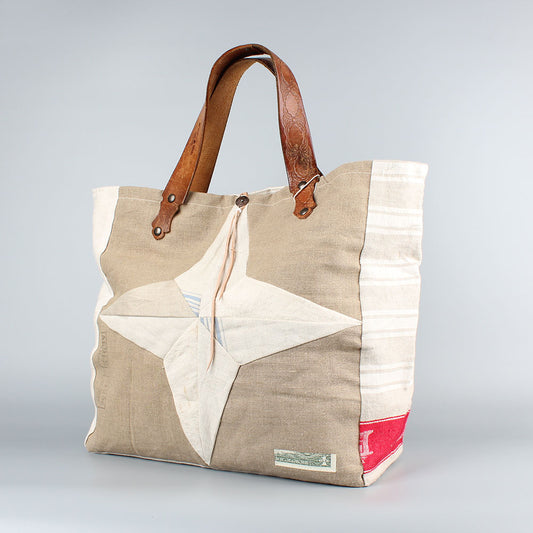 Yavo Lab LARGE KENNEDY QUILT TOTE BAG