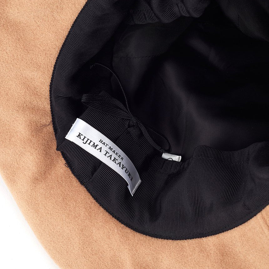 KIJIMA TAKAYUKI Wool Mountain Hat 25 Camel