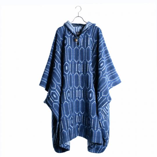 MONRO Poncho Long Habyby Jacquard