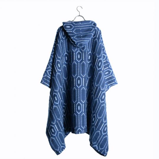 MONRO Poncho Long Habyby Jacquard