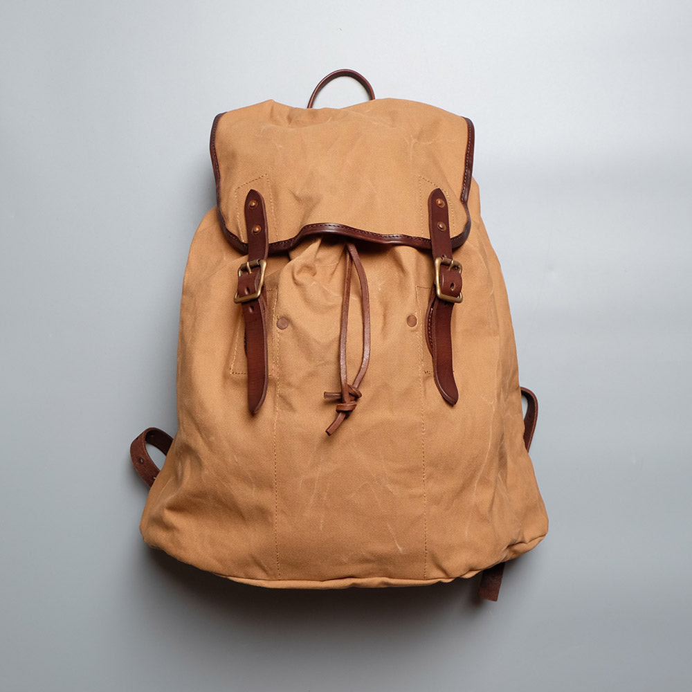 Vasco Canvas x Leather Amry Rucksack Type II