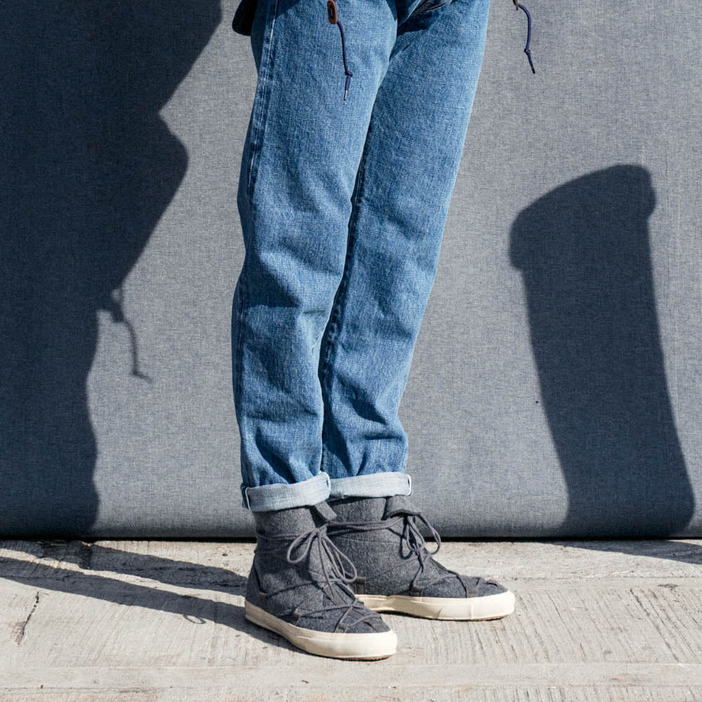 THE HILL-SIDE Cold-Weather Survival Moccasins