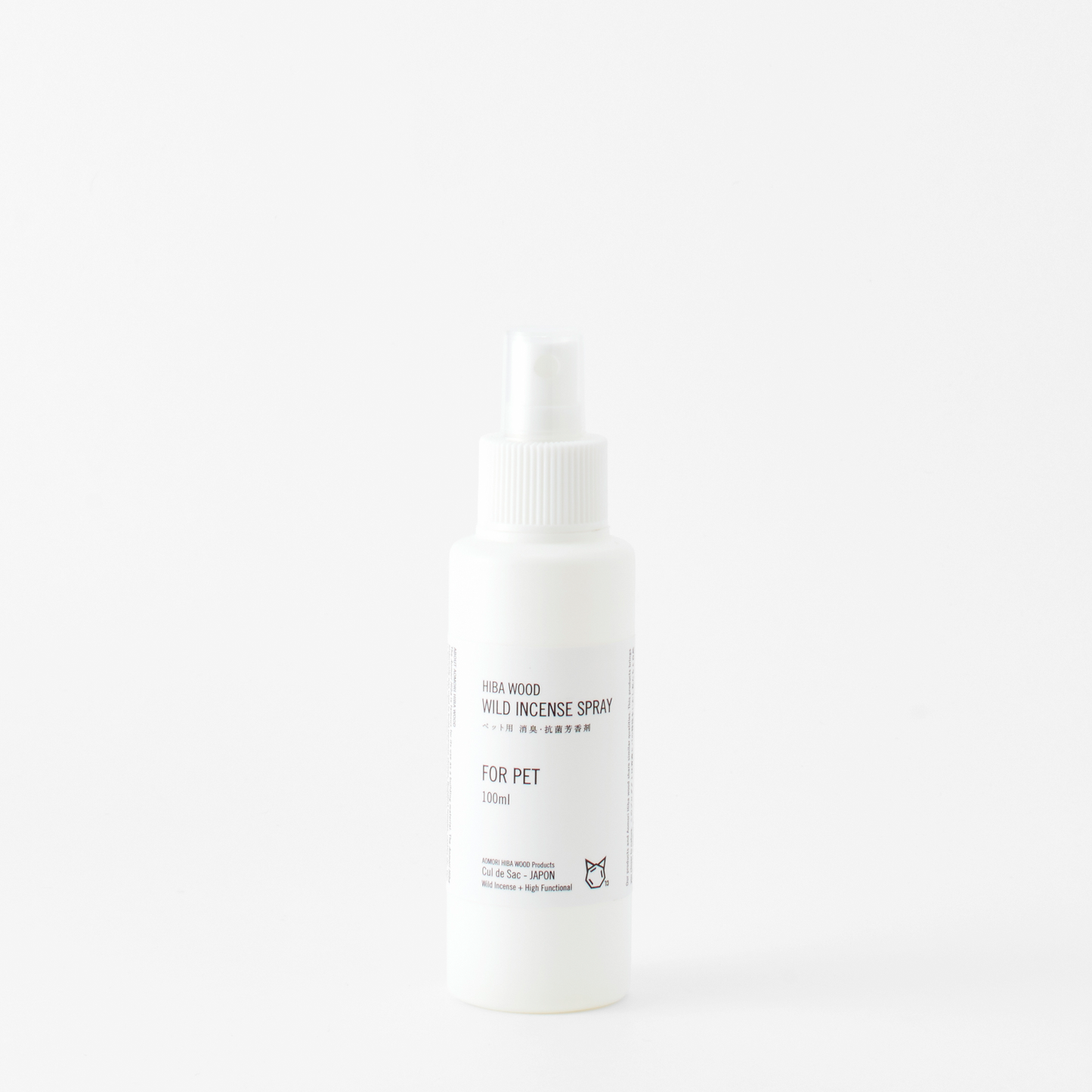 CUL DE SAC-JAPON Wild Incence Spray For Pet