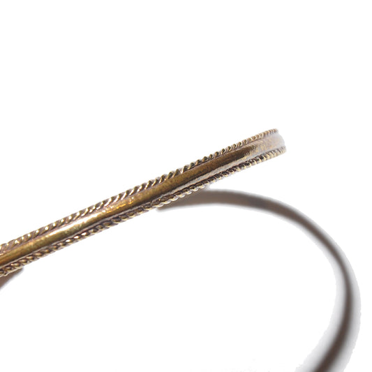 VASCO Royal Navy Bungle -brass