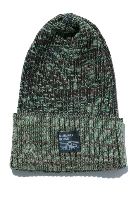 MT. RAINIER DESIGN MRD Cotton Knit Cap