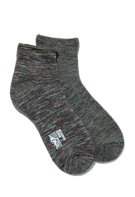 MT. RAINIER DESIGN MRD Cotton Reversible Socks