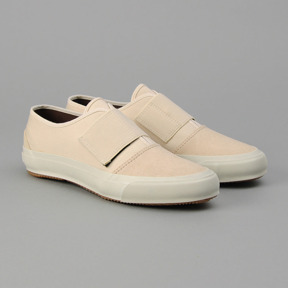 THE HILL-SIDE Bridge Low, Ivory Herringbone E Cordura & Synth Suede