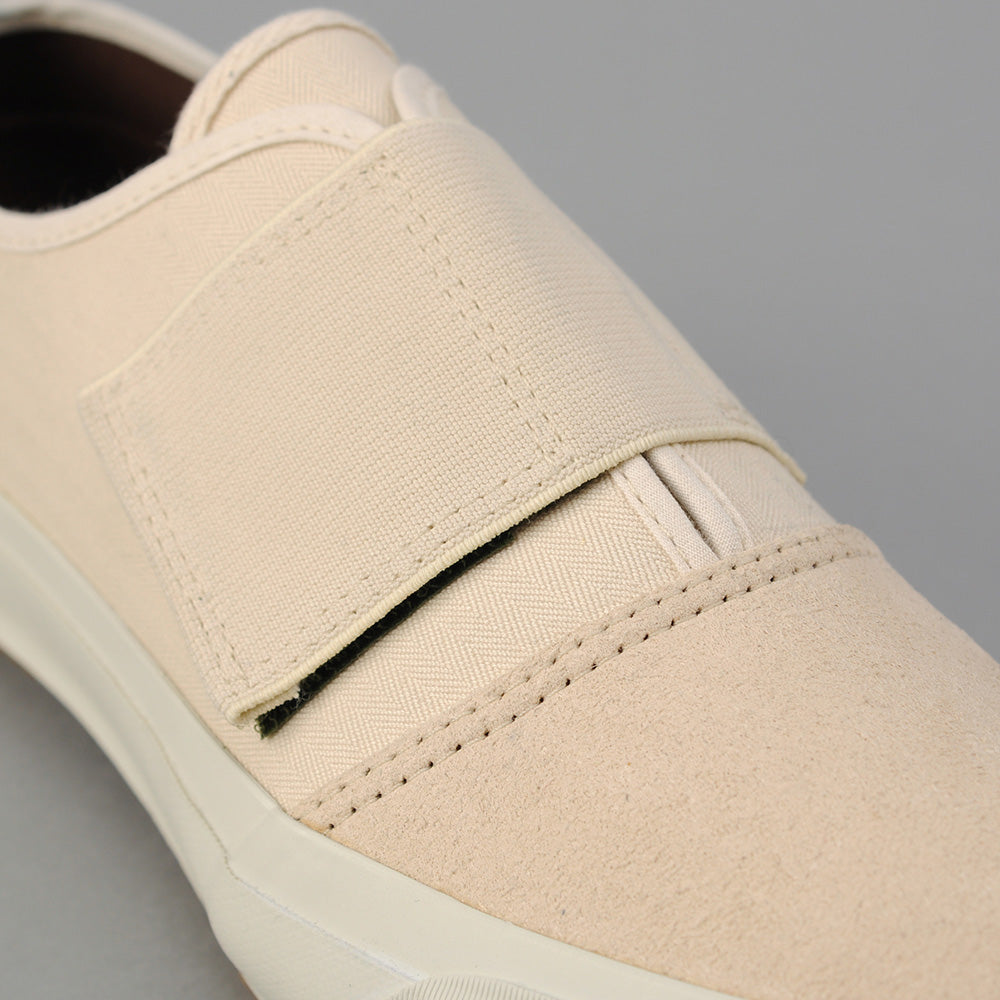 THE HILL-SIDE Bridge Low, Ivory Herringbone E Cordura & Synth Suede