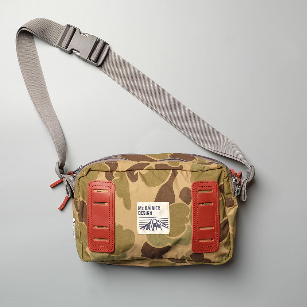MT. RAINIER DESIGN Original Side Bag Camo – WANDERS*