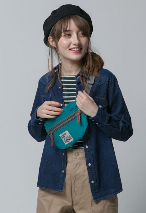 MT. RAINIER DESIGN MRD Original Two Zip Pouch 2