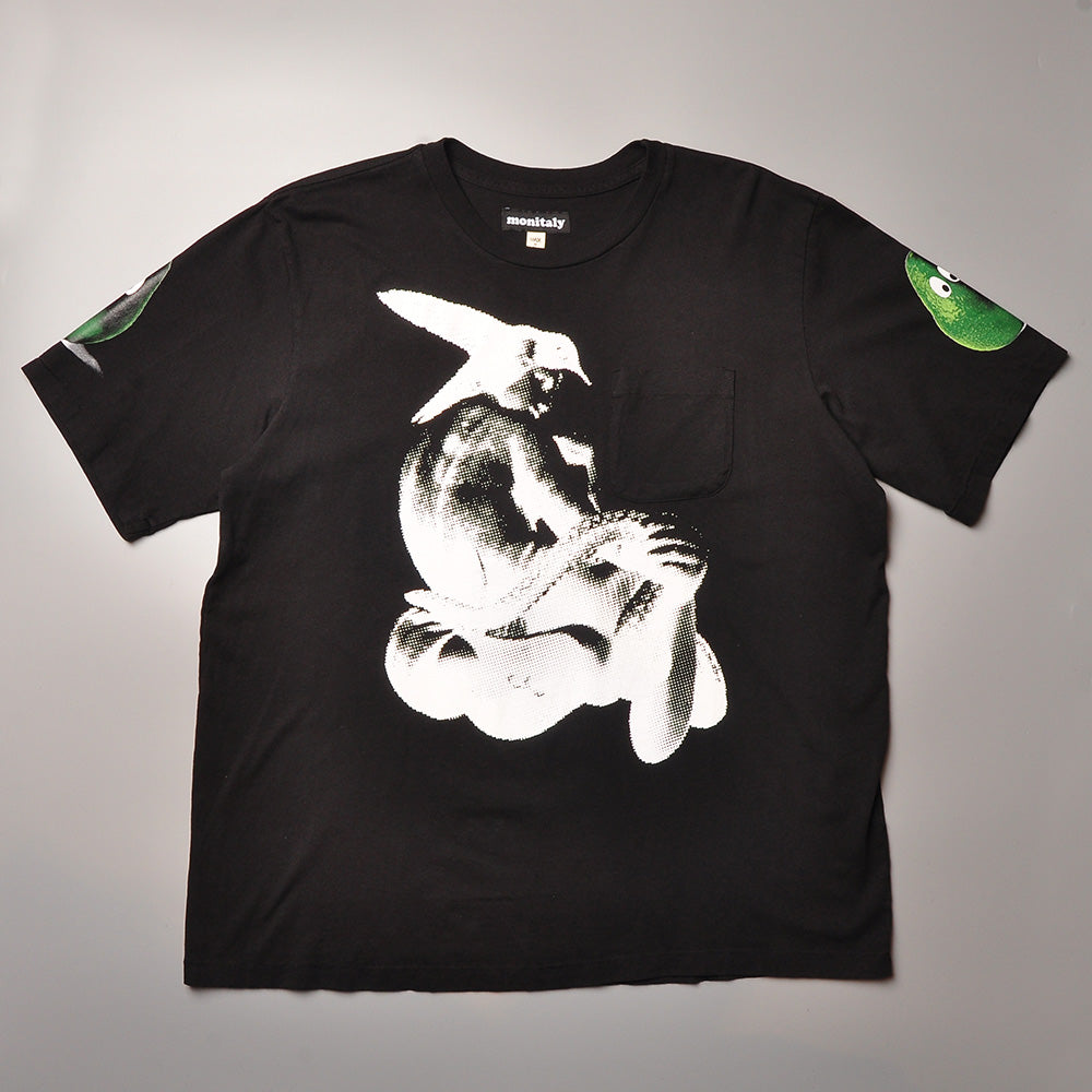 MONITALY S/S Print Pocket Tee M25701 – WANDERS*
