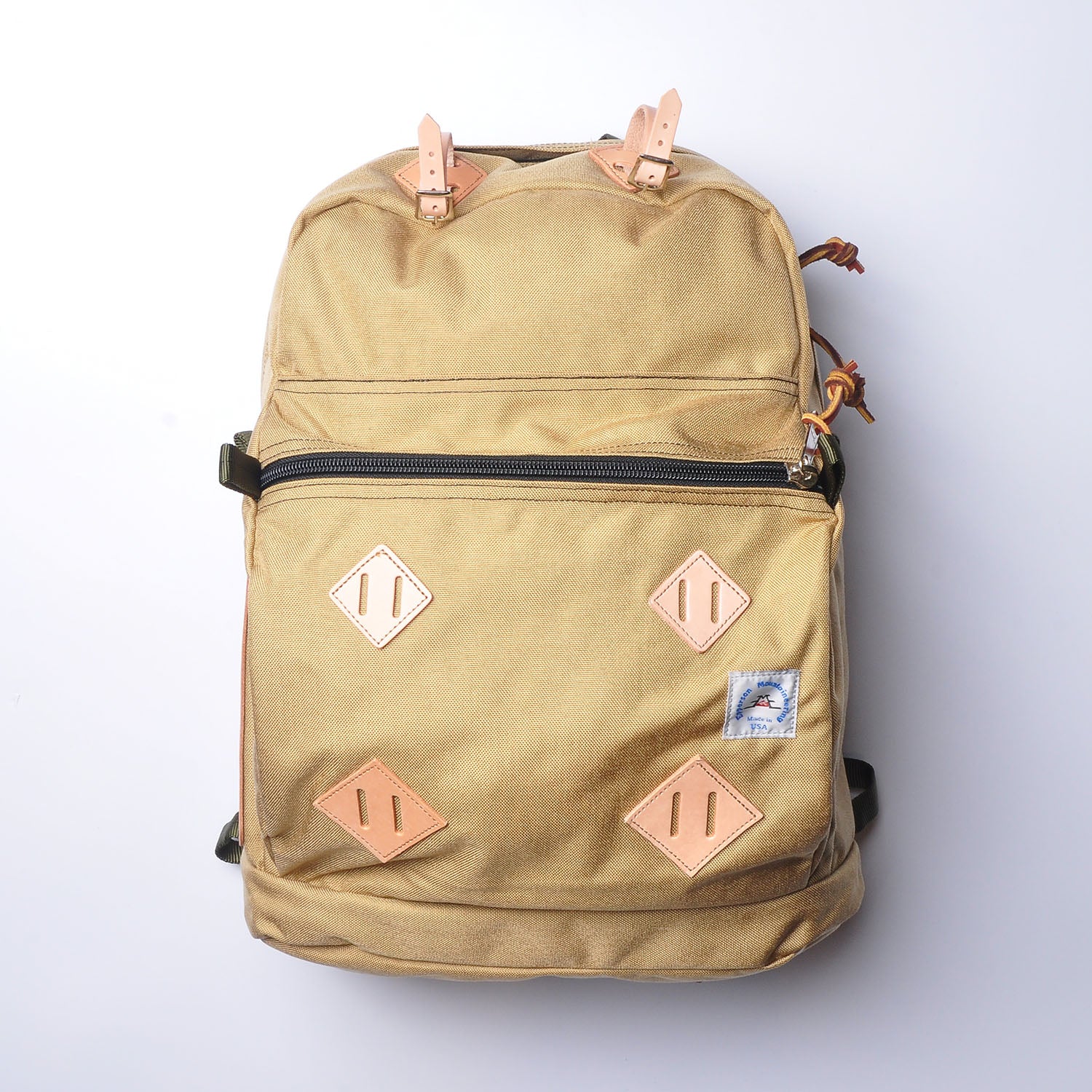backpack with leather patch EPPERSON MOUNTAINEERING Day Pack W Leather Patch