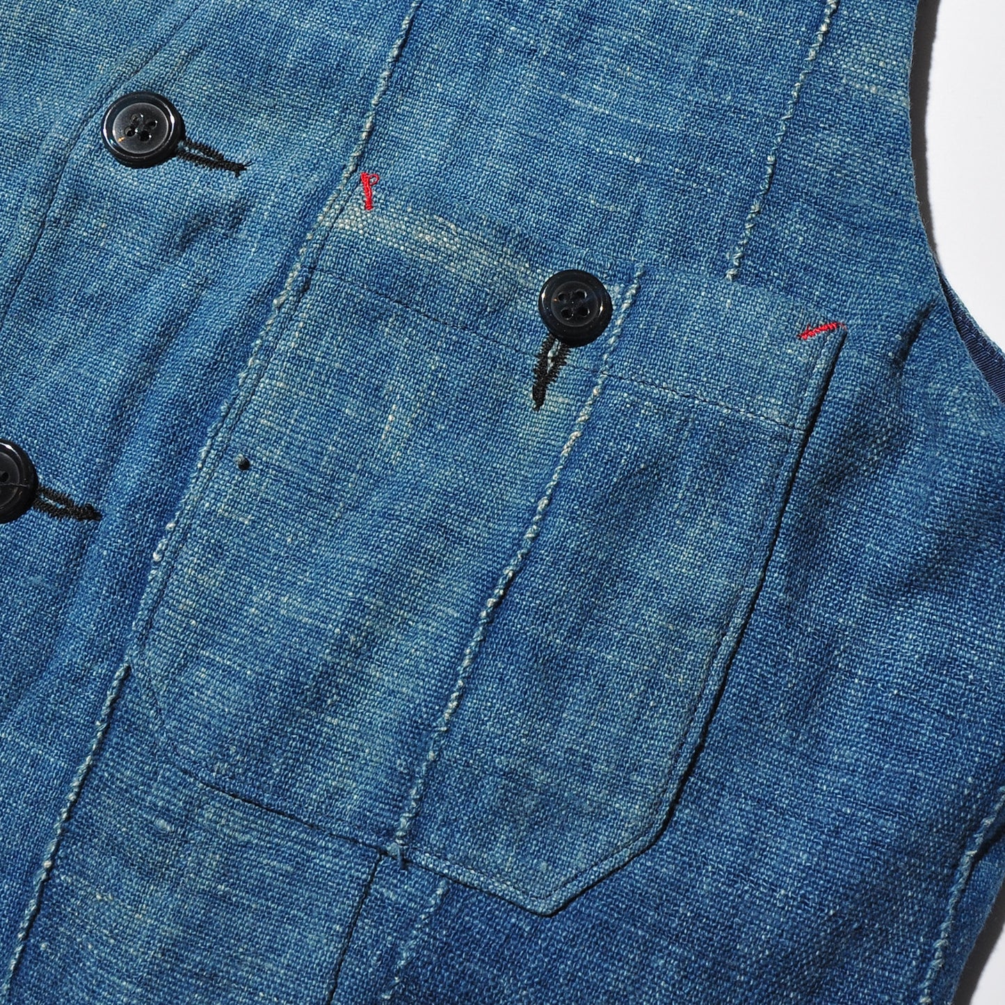 GAIJIN MADE GVE-127 Antique Indigo Vest