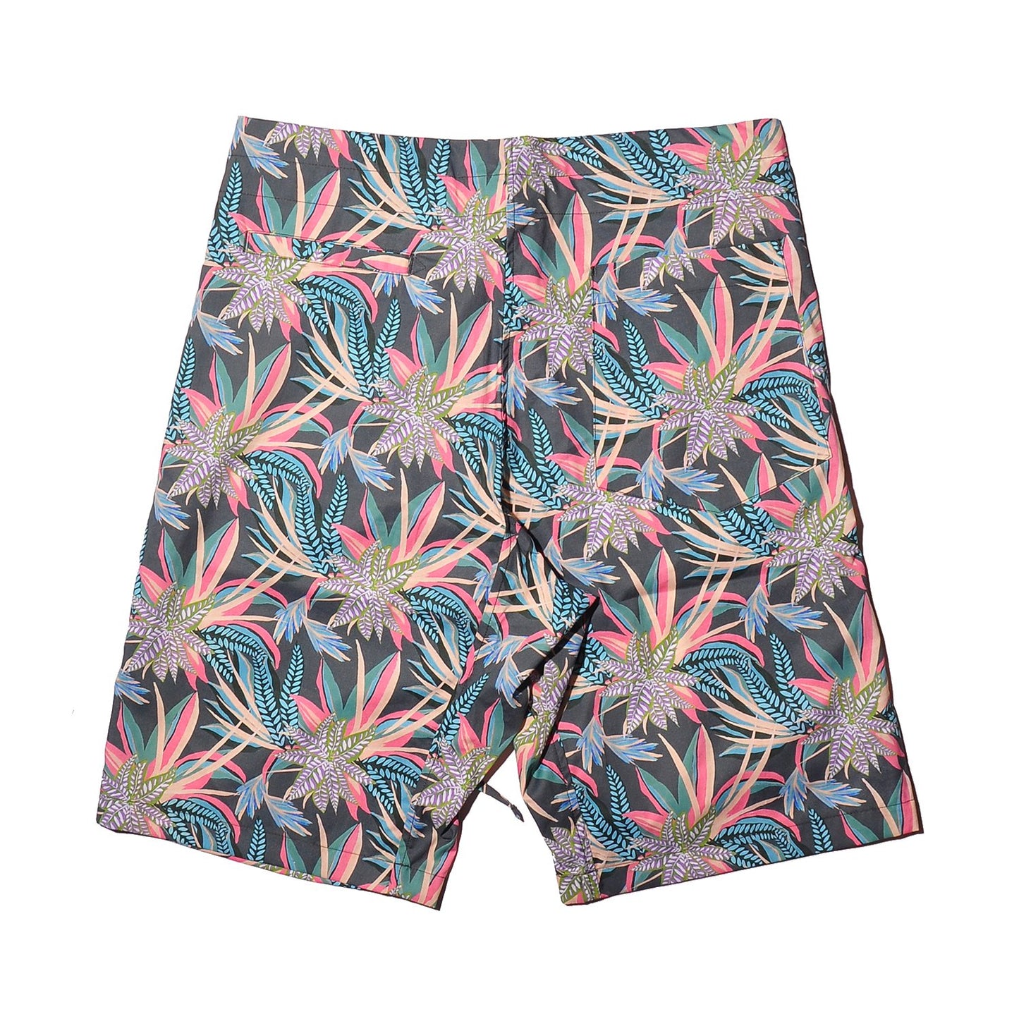 MONITALY M27401 Drop Crotch Shorts- Night Jungle