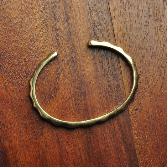 HRM 1707 BR8 Thin Brass Bracelet