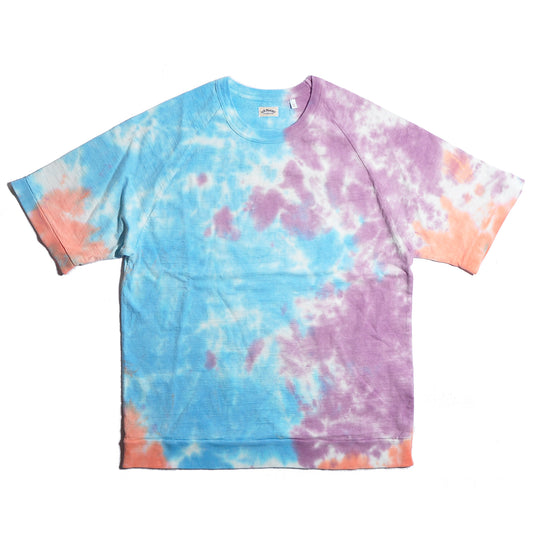 HRM CS1613 Rustic Heavy Cotton Sunset Dyed Raglan Sleeve Tee