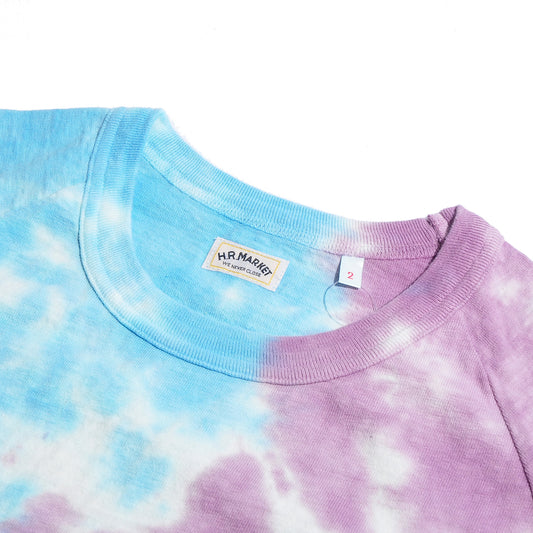 HRM CS1613 Rustic Heavy Cotton Sunset Dyed Raglan Sleeve Tee