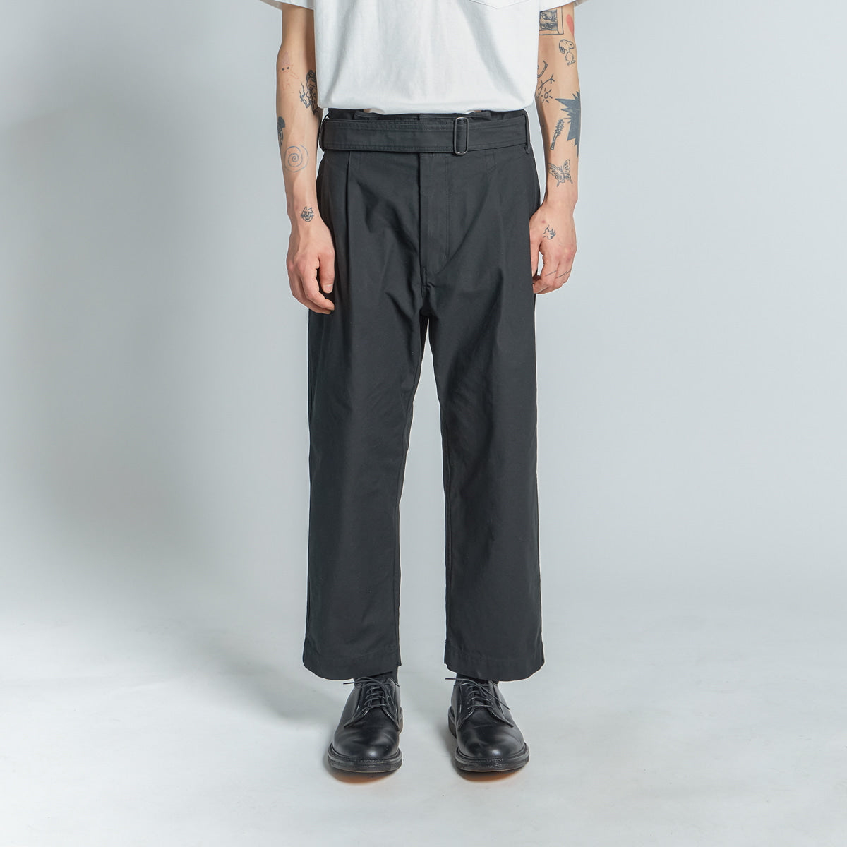 EASTLOGUE 1920FWPT02 TROPICAL WIDE PANTS