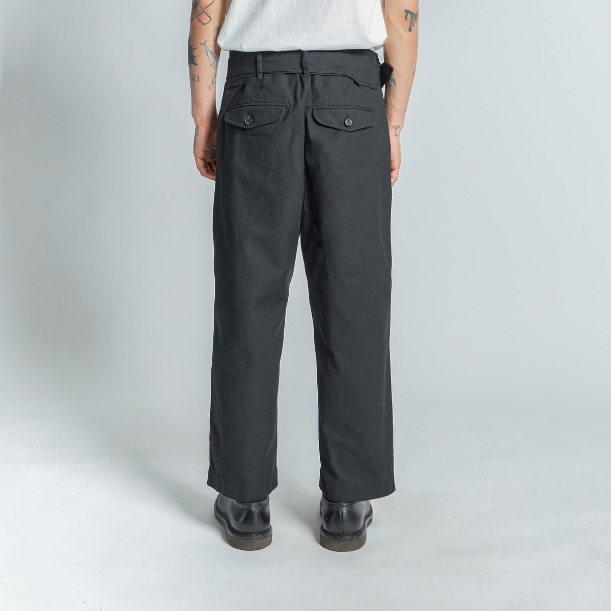 EASTLOGUE 1920FWPT02 TROPICAL WIDE PANTS
