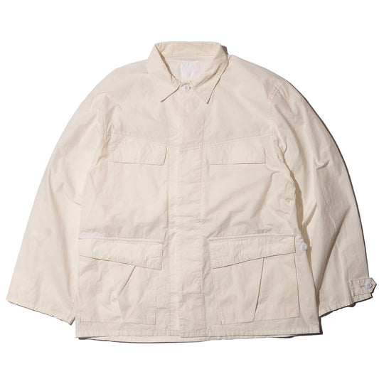 ADAN FATIGUE JACKET-WHITE