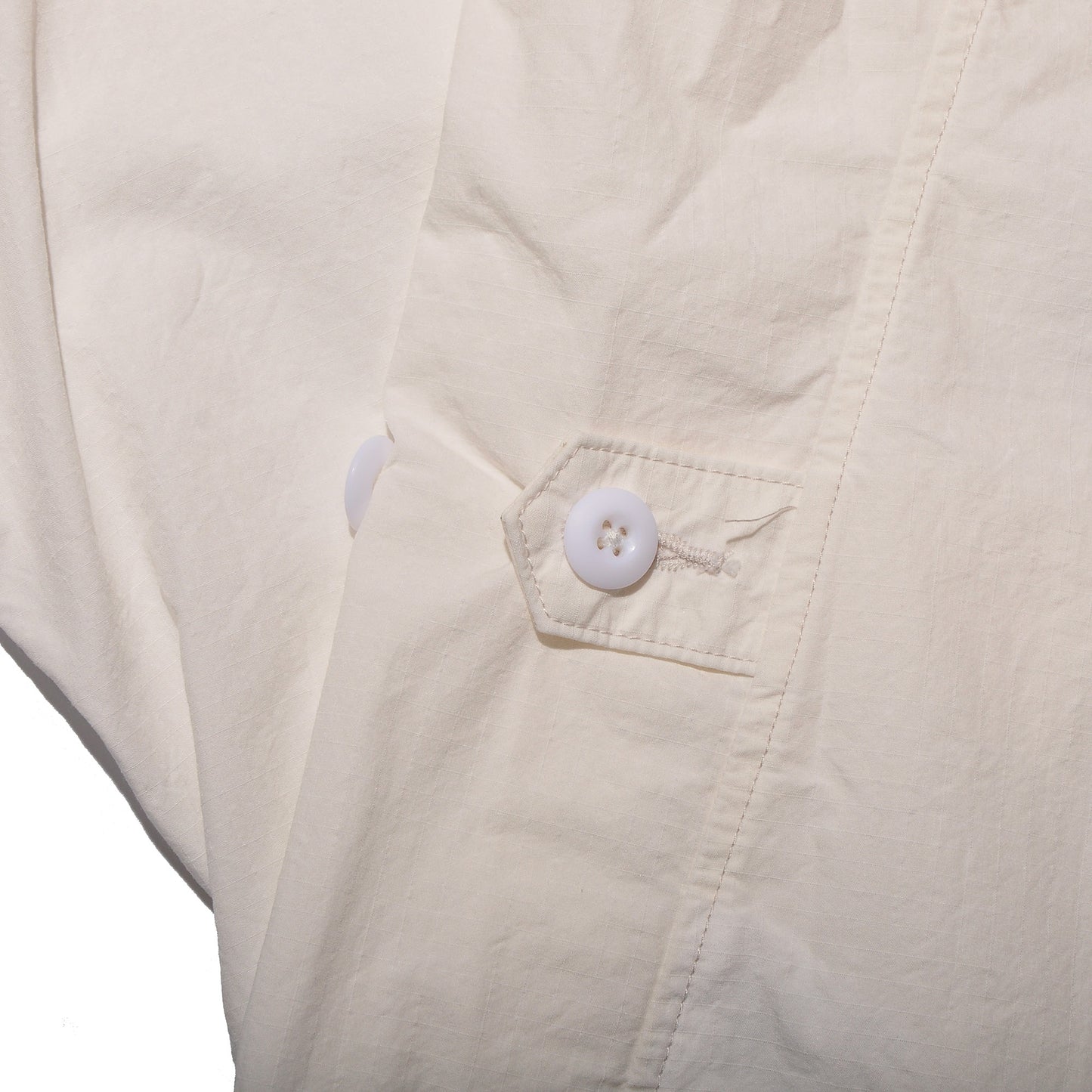 ADAN FATIGUE JACKET-WHITE
