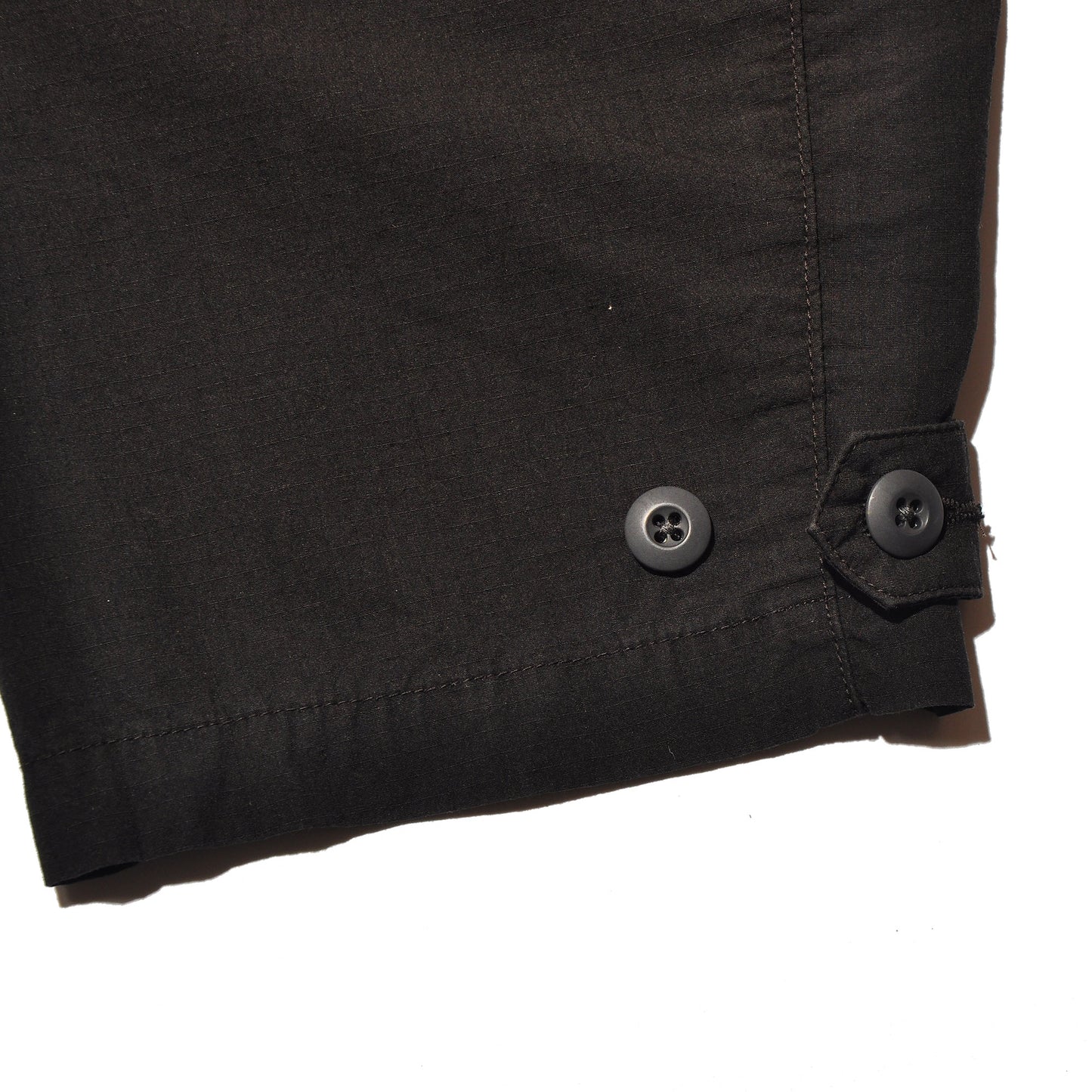 ADAN CARGO CROPPED PANTS-BLACK