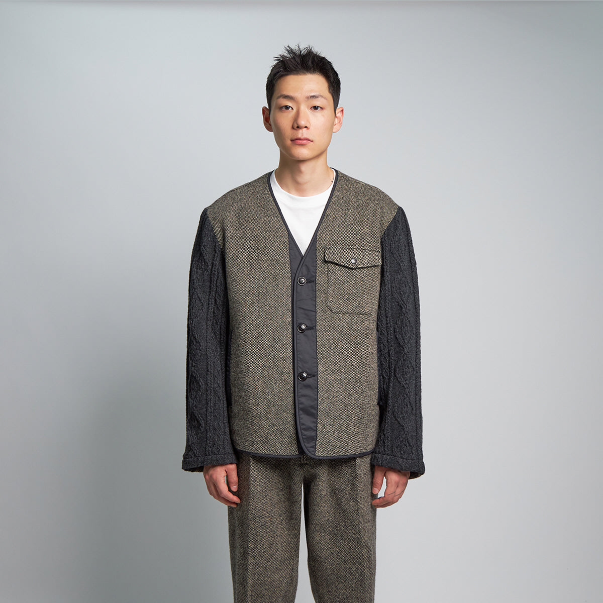 EASTLOGUE 1920FWJK03 A-2 JACKET