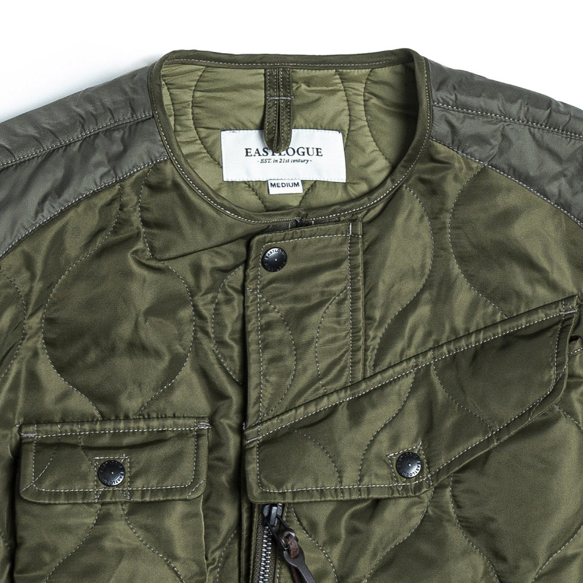 EASTLOGUE 1920FWJK05 CBA QUILTING JACKET